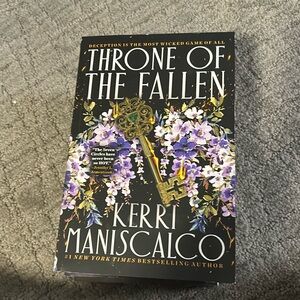 Thrown up the fallen book by Kerri Maniscalco